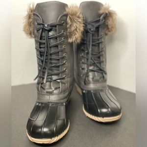 Magellan Outdoors Faux Fur Boots